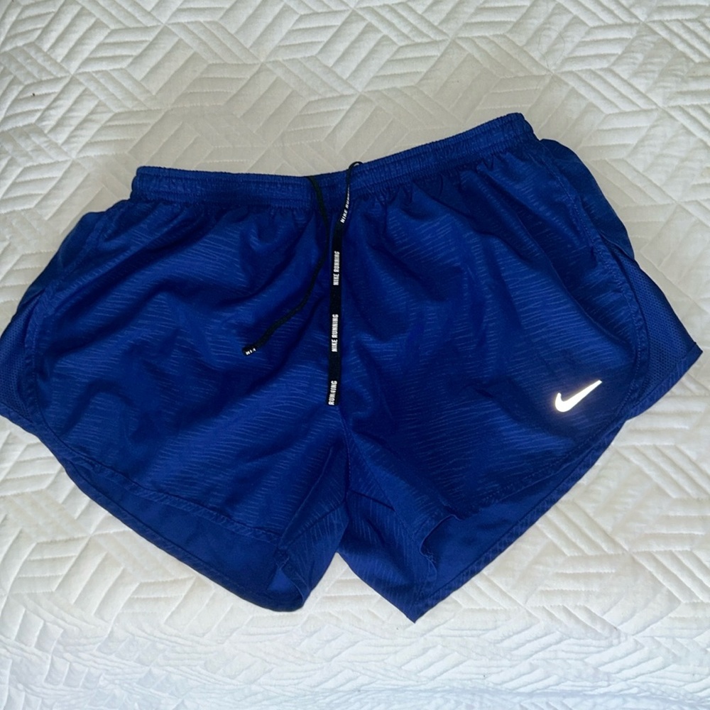 DRI-FIT Nike royal blue shorts